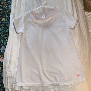 Little girls Set athleisure t-shirt in size 7/8.